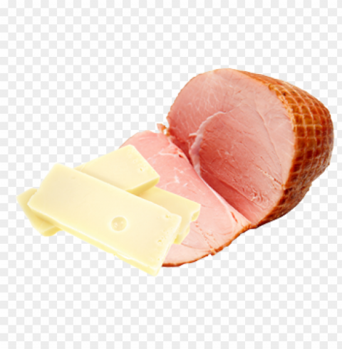 ham food hd PNG Graphic Isolated with Clear Background