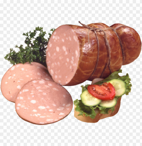 ham food transparent PNG Graphic Isolated on Clear Background