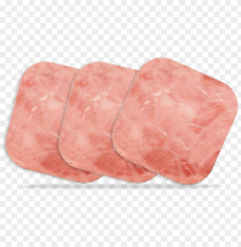 ham food transparent PNG Image Isolated on Clear Backdrop