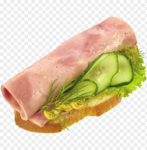ham food transparent background PNG Graphic with Isolated Design