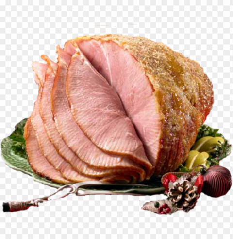 ham food transparent background PNG high quality