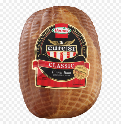 ham food transparent PNG Image with Clear Background Isolation
