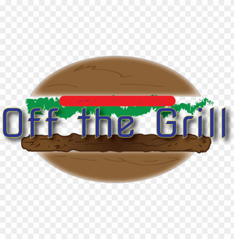 hamburger on the plate cartoon food meat- frozen dessert PNG with Isolated Object and Transparency