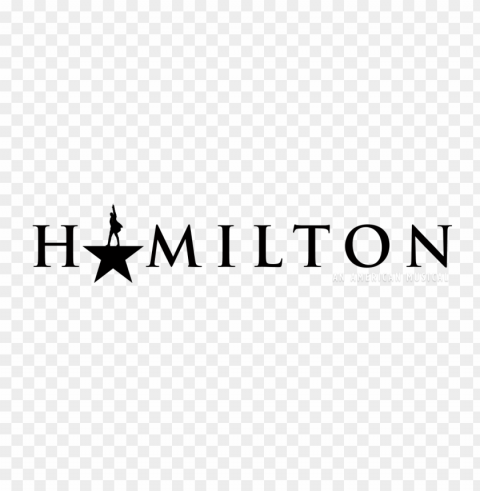 hamilton logo text Free transparent PNG PNG transparent with Clear Background ID 554f17b2