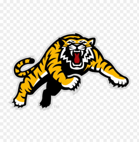 hamilton tiger-cats team vector logo free Isolated PNG Item in HighResolution