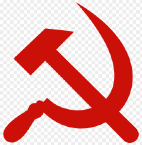 hammer and sickle HighQuality Transparent PNG Isolated Artwork