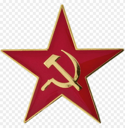 hammer and sickle in red star Free PNG images with transparent layers compilation