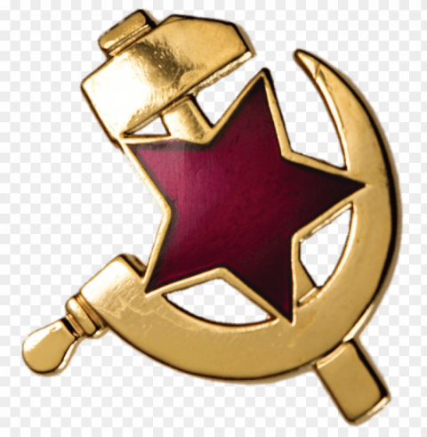 hammer and sickle pin Free PNG images with transparent layers diverse compilation