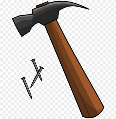 hammer clipart - hammer and nails clipart Transparent PNG pictures archive