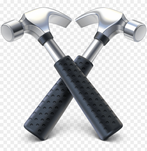 hammer PNG transparent pictures for editing