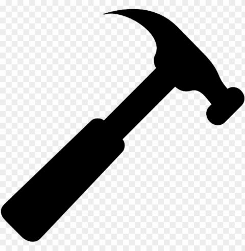 hammer PNG with clear overlay