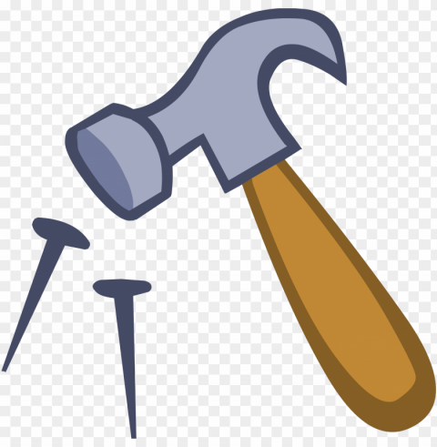 hammer PNG with isolated background
