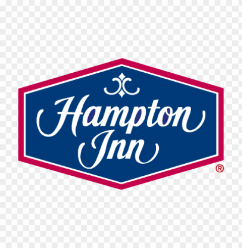 hampton inn vector logo free PNG with alpha channel