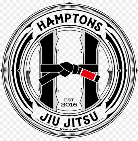 hamptons jiu jitsu grand opening - logo jiu jitsu Isolated Artwork in HighResolution PNG