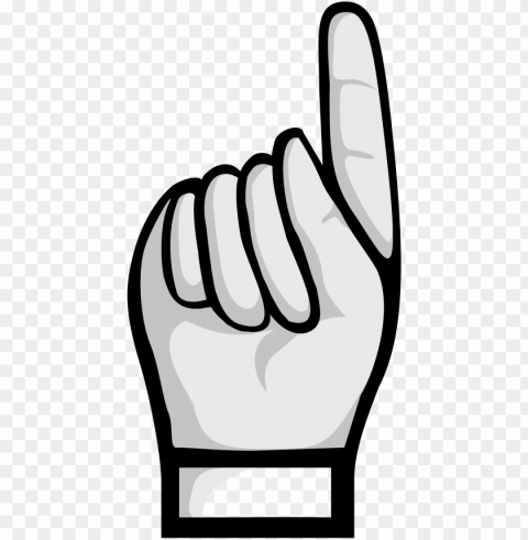 hand clipart muscular - hand pointing up clipart Transparent PNG images set