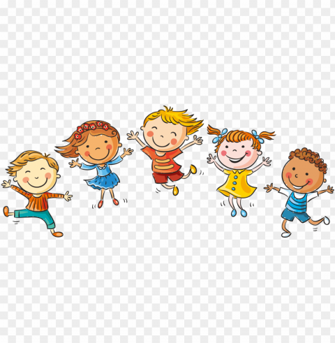 hand drawn cartoon children happy decoration vector - color your feelings with the rainbow coloring book High-quality PNG images with transparency