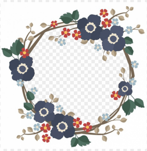 hand drawn flower Isolated Icon in HighQuality Transparent PNG