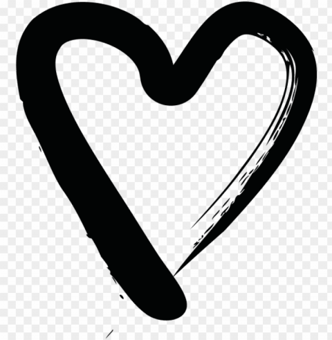 hand drawn heart - heart Free transparent PNG