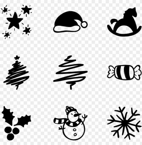 hand drawn xmas - free pirate icons Isolated Character on HighResolution PNG