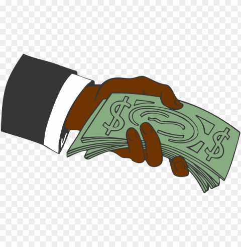 hand giving money vector clipart image - clip art money PNG files with clear background