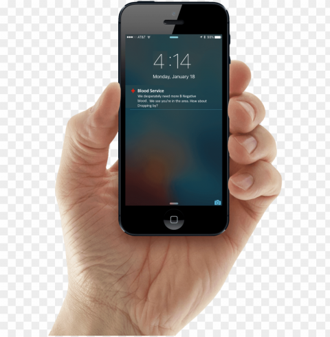 hand holding iphone image1 - hand holding cellphone Isolated Item on Transparent PNG