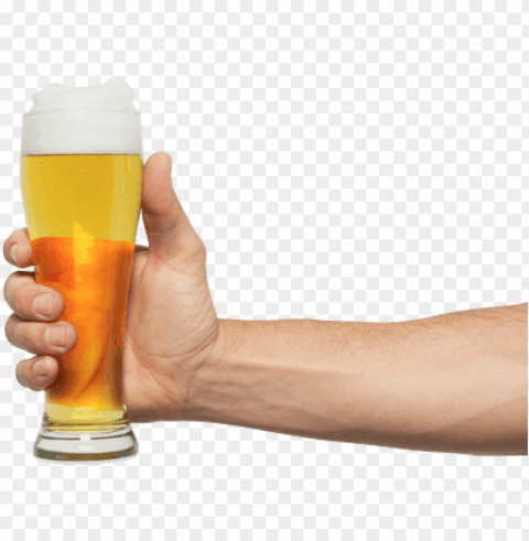 hand holding pint beer - hand holding beer Free PNG images with clear backdrop