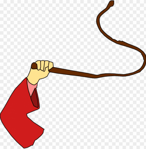 hand holding whip clip art - cracking whip animated gif PNG Isolated Subject on Transparent Background