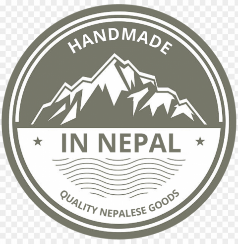 hand made in nepal - swiss alps clip art Transparent picture PNG