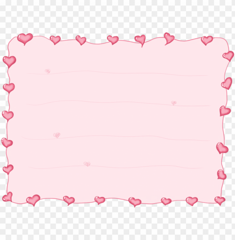 hand painted love border drawn dialog account vector - parallel Isolated Icon in HighQuality Transparent PNG