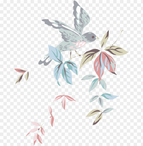 hand painted watercolor butterfly decoration vector - 矢量 花 PNG Image with Transparent Isolated Graphic Element