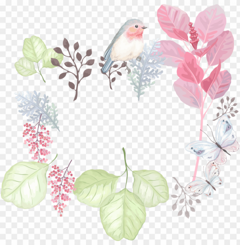 hand painted watercolor heart shaped leaf vectors - watercolor painti Free download PNG with alpha channel