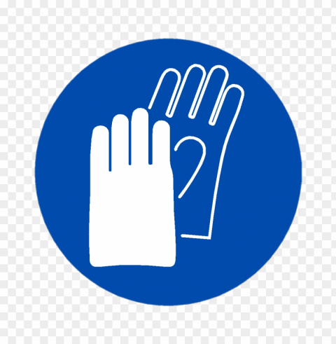 hand protection symbol Clear PNG graphics