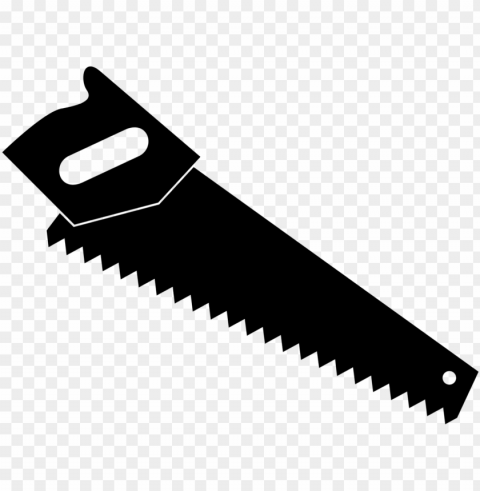 hand saw vector - gergaji ico PNG with no background diverse variety