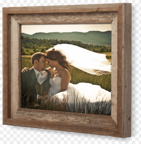 handcrafted wood barn frame - bay photo barnwood frame PNG files with transparent backdrop complete bundle