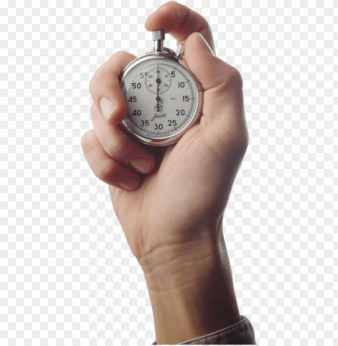 hands and clocks - hand stopwatch Transparent pics