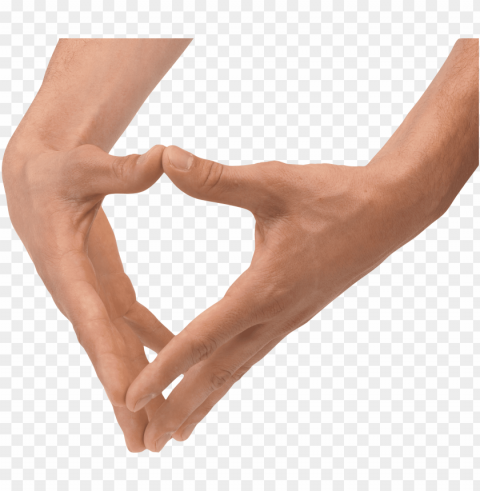 hands Transparent Background Isolated PNG Item