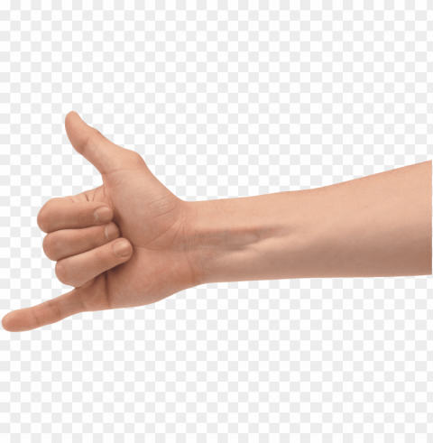 hands Transparent Background Isolation in PNG Image