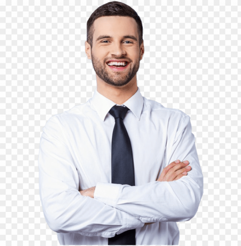 handsome businessman smile - businessman smiling PNG files with no background wide assortment
