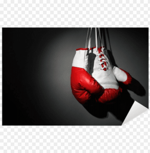 hang up your boxing gloves sticker - boxing gloves shower curtai PNG files with no background free