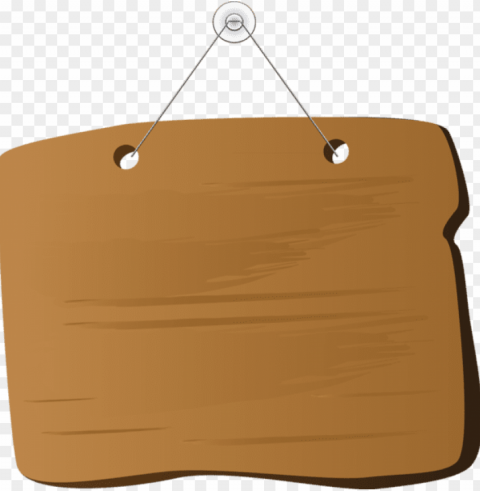 hanging signtransparent Transparent PNG Isolated Graphic with Clarity
