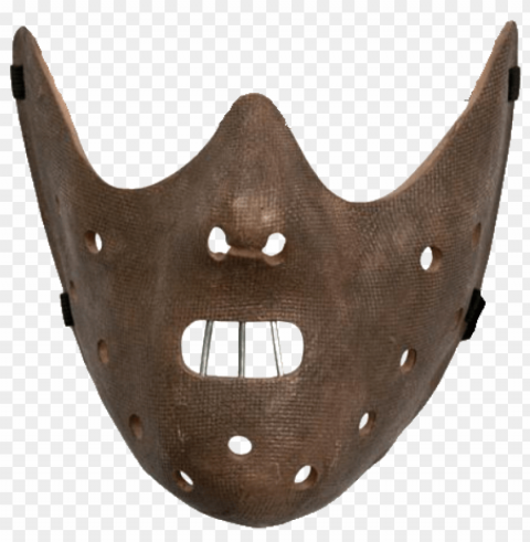 hannibal lecter face mask Transparent background PNG artworks PNG transparent with Clear Background ID 48791074
