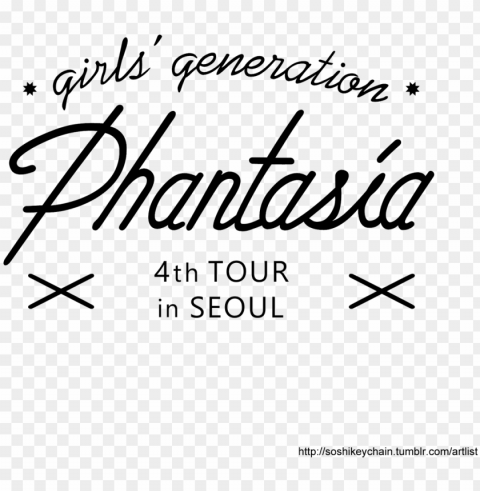 hantasia in seoul tts dear santa logo http - girl generation phantasia logo PNG transparent designs