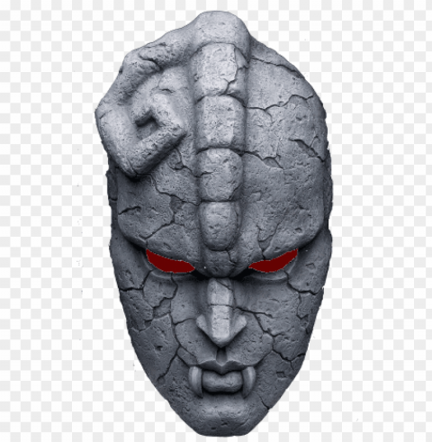 hantom blood stone mask PNG Isolated Illustration with Clear Background