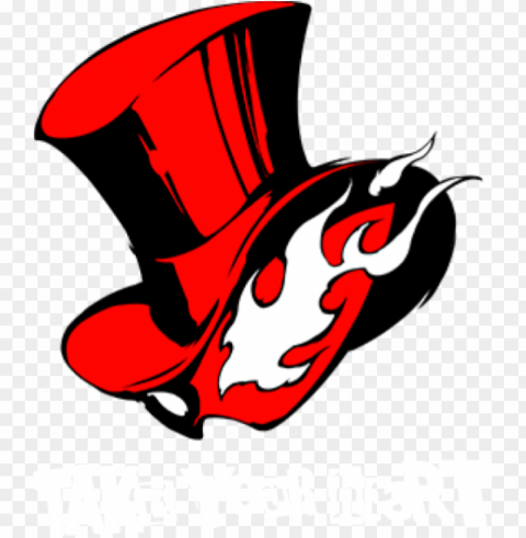 hantom thieves logo - persona 5 phantom thieves logo Isolated Illustration on Transparent PNG PNG transparent with Clear Background ID f39e7e0d