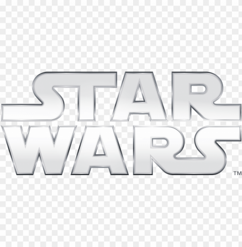 hantoms announce star wars night on sunday january - star wars title white Transparent PNG Object with Isolation