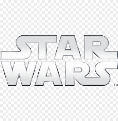 hantoms announce star wars night on sunday january - star wars title white Transparent PNG Object with Isolation PNG transparent with Clear Background ID 42ff22b8