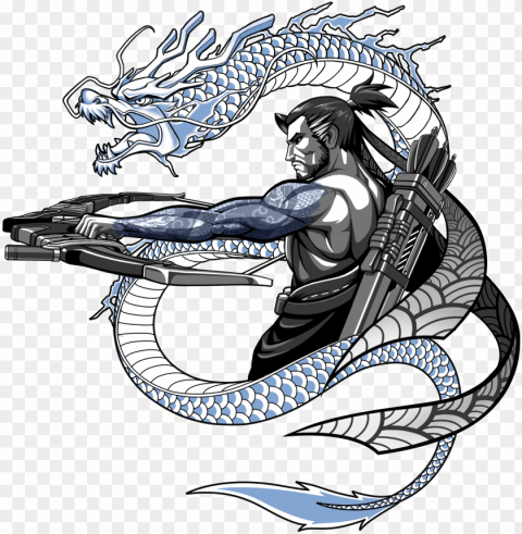 hanzo PNG images with no background free download