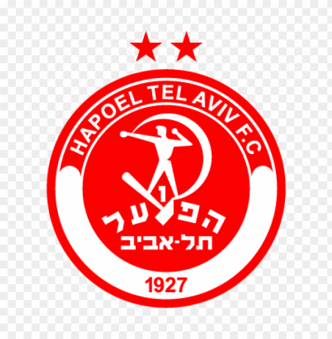 hapoel tel aviv fc 1927 vector logo PNG transparent designs for projects