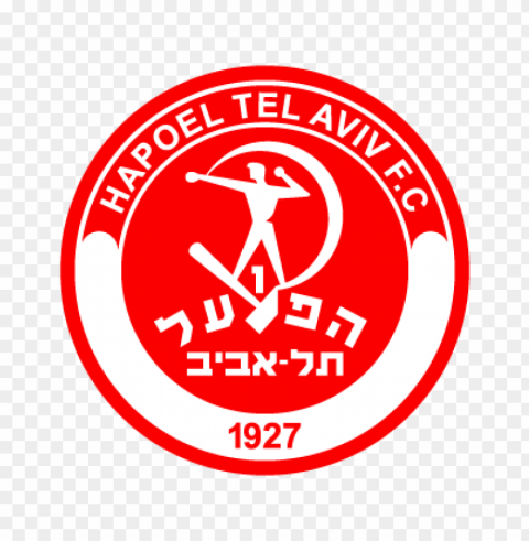 hapoel tel aviv fc vector logo PNG transparent elements compilation