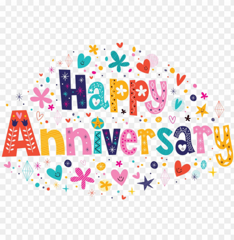 happy anniversary image - happy anniversary Transparent PNG Isolated Artwork
